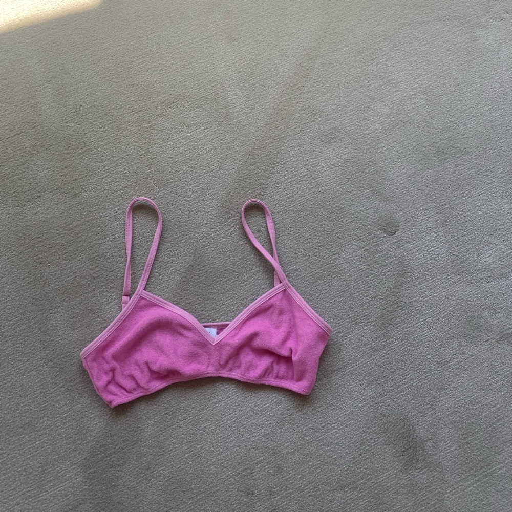 Princess Polly pink bralette
